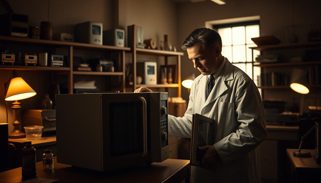 When Were Microwaves Invented