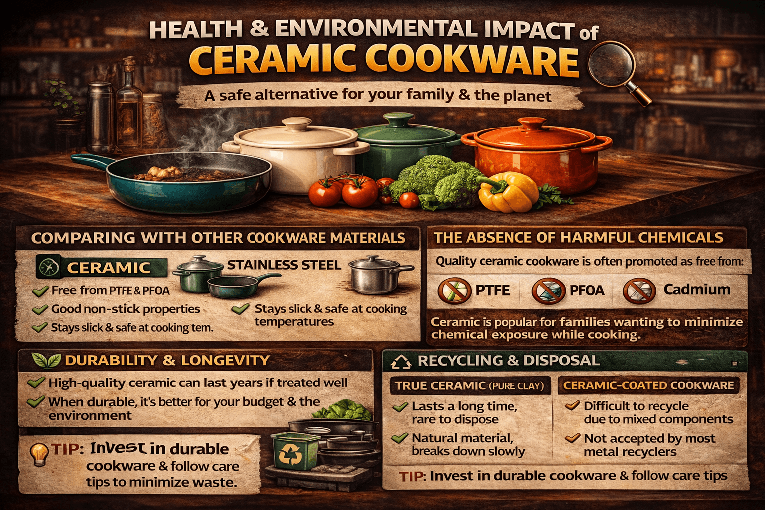 Health and Environmental Aspects