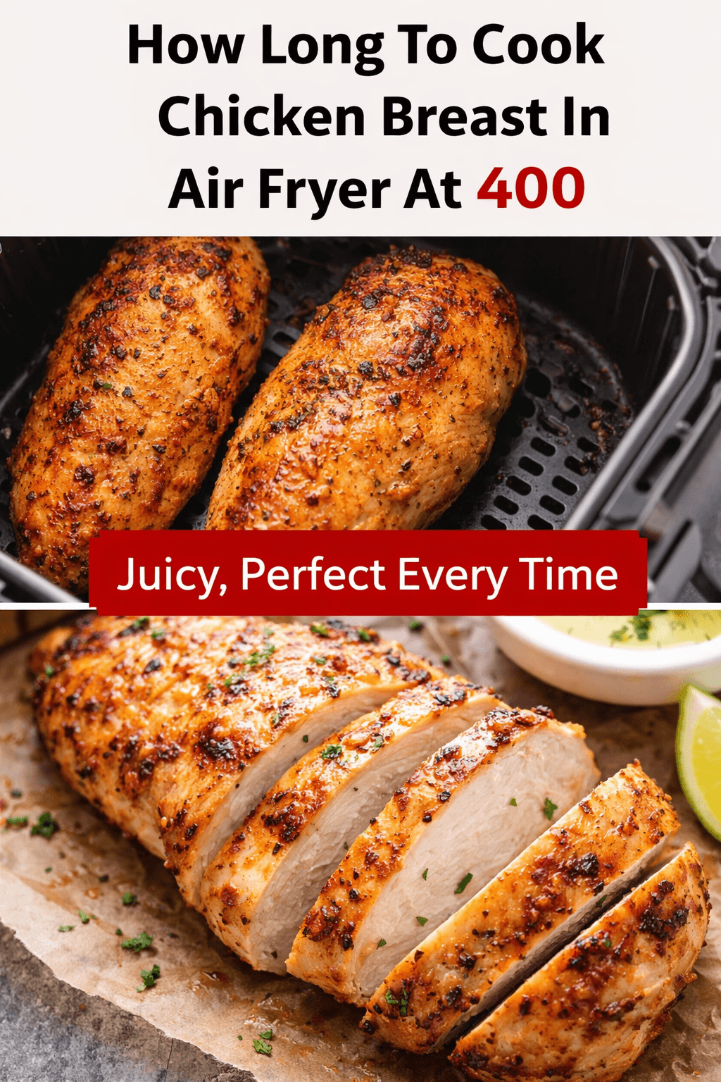 How Long To Cook Chicken Breast In Air Fryer At 400