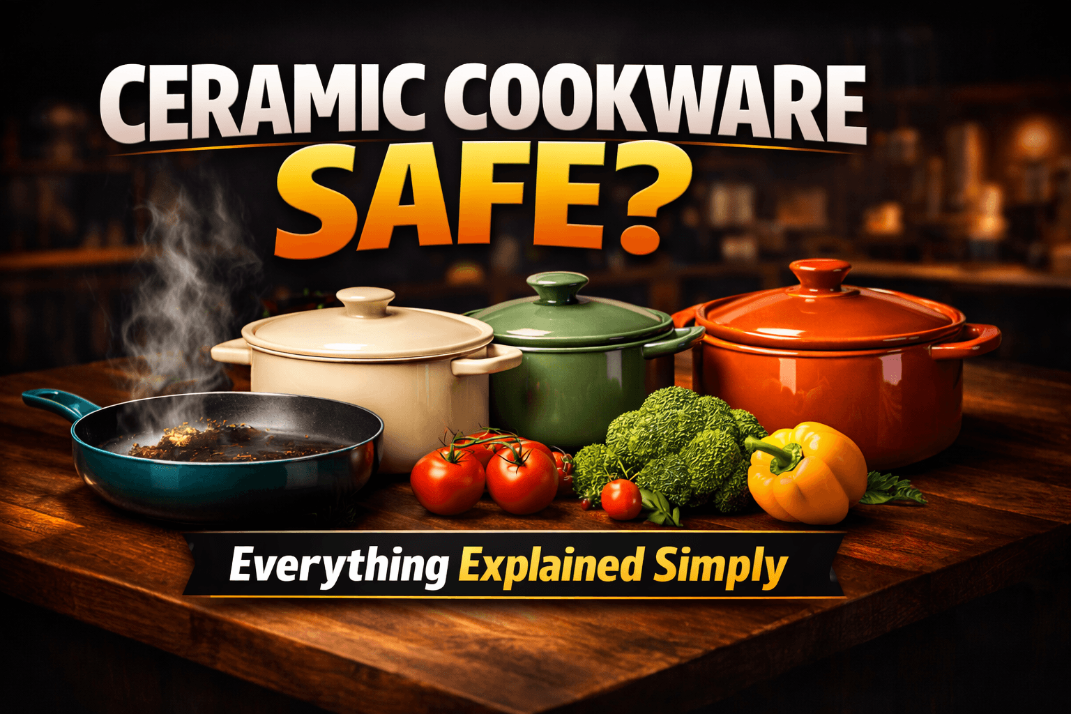 Is Ceramic Cookware Safe