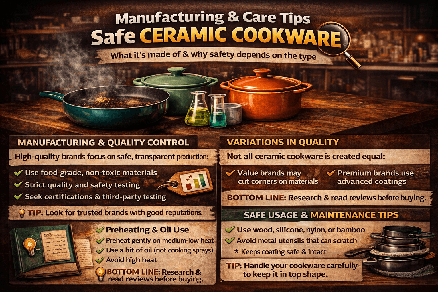 Manufacturing and Quality Control