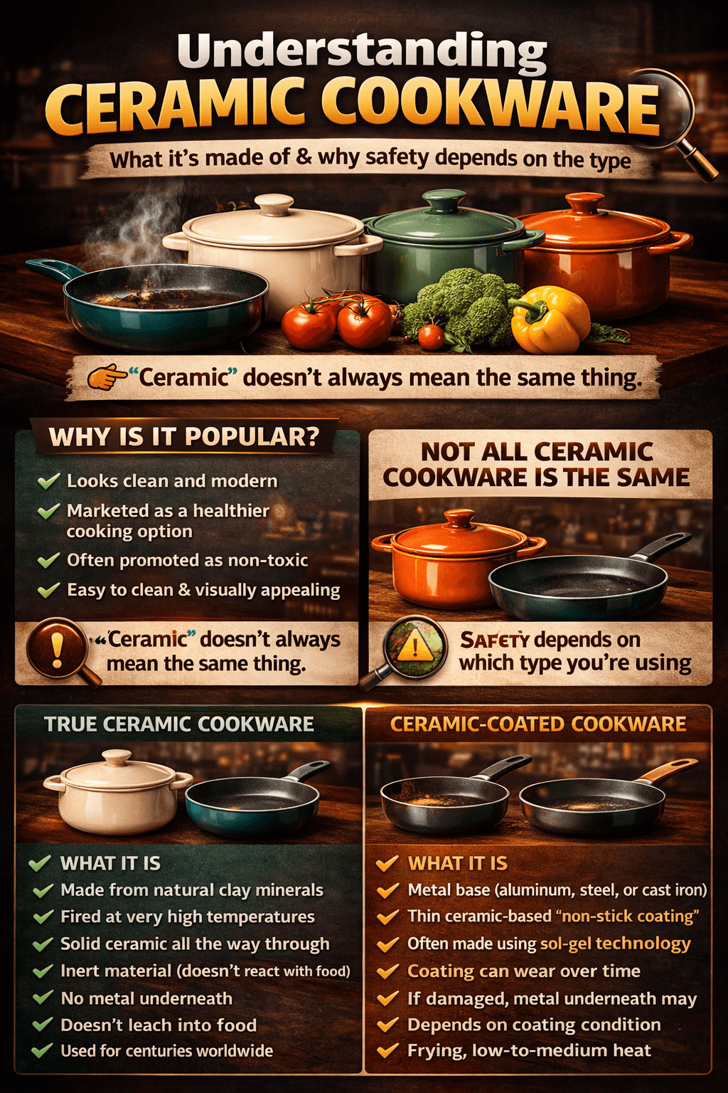 Understanding Ceramic Cookware