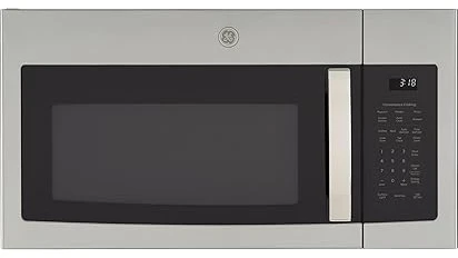 The image shows several sleek over-the-range microwaves, ideal for any kitchen upgrade.