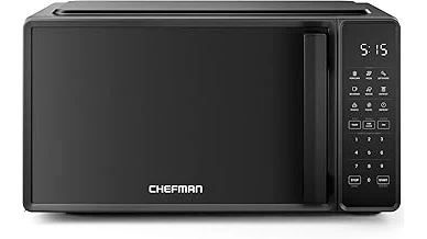 The image shows a collection of the Most Popular 5 Portable Microwaves for Small Spaces, neatly arranged.