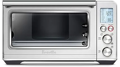 The image shows a sleek, modern air fryer, perfect for a Top 5 Breville feature.