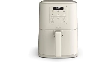 The image shows a collection of sleek, modern air fryers, perfect for a top-rated list for three people.
