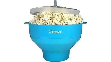 The image shows a selection of the top-rated 5 best microwaves for making delicious popcorn.