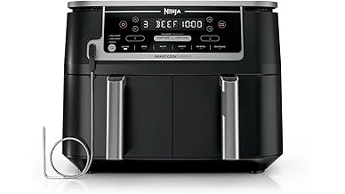 The image shows a selection of extra large air fryers, highlighting top-rated models for your kitchen.
